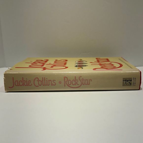 Rock Star by Jackie Collins 1st Edition Hardcover - Picture 2 of 8